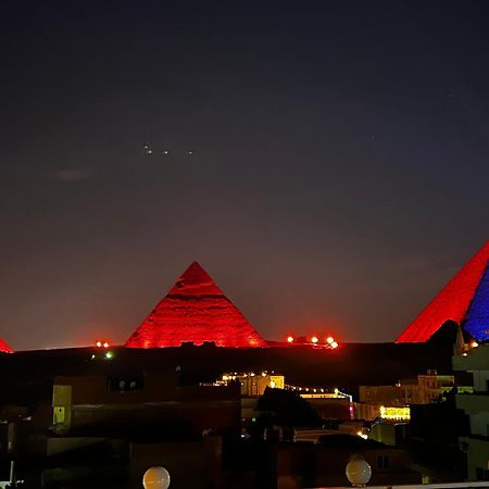 Jimmy Pyramids Hotel Kafret el-Gabal Екстериор снимка