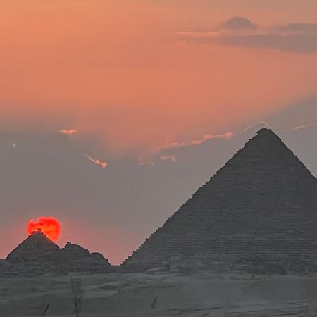 Jimmy Pyramids Hotel Kafret el-Gabal Екстериор снимка