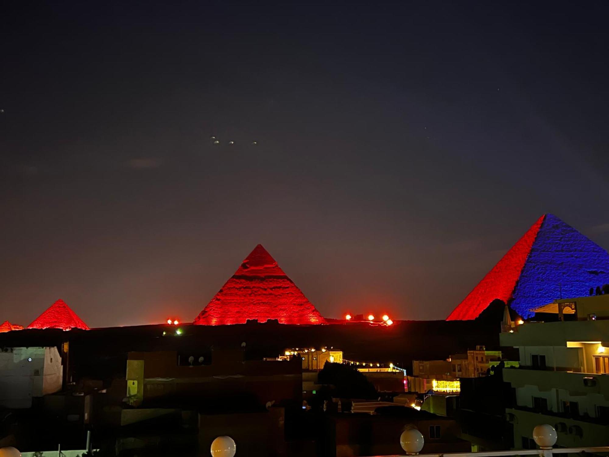 Jimmy Pyramids Hotel Kafret el-Gabal Екстериор снимка