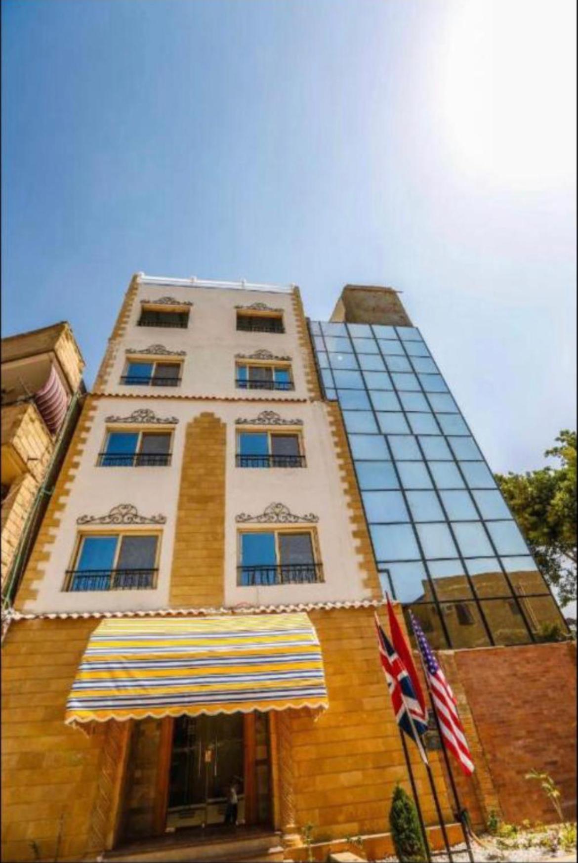 Jimmy Pyramids Hotel Kafret el-Gabal Екстериор снимка