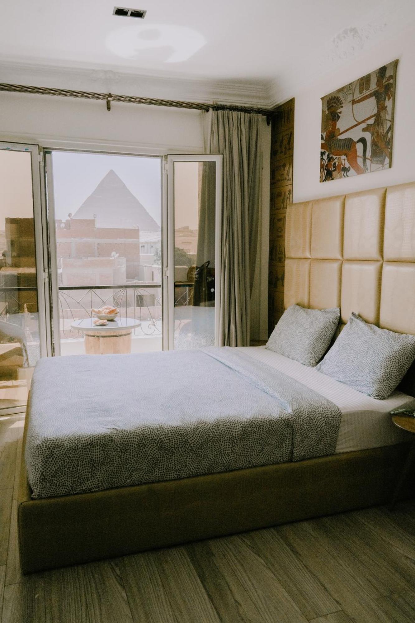 Jimmy Pyramids Hotel Kafret el-Gabal Екстериор снимка