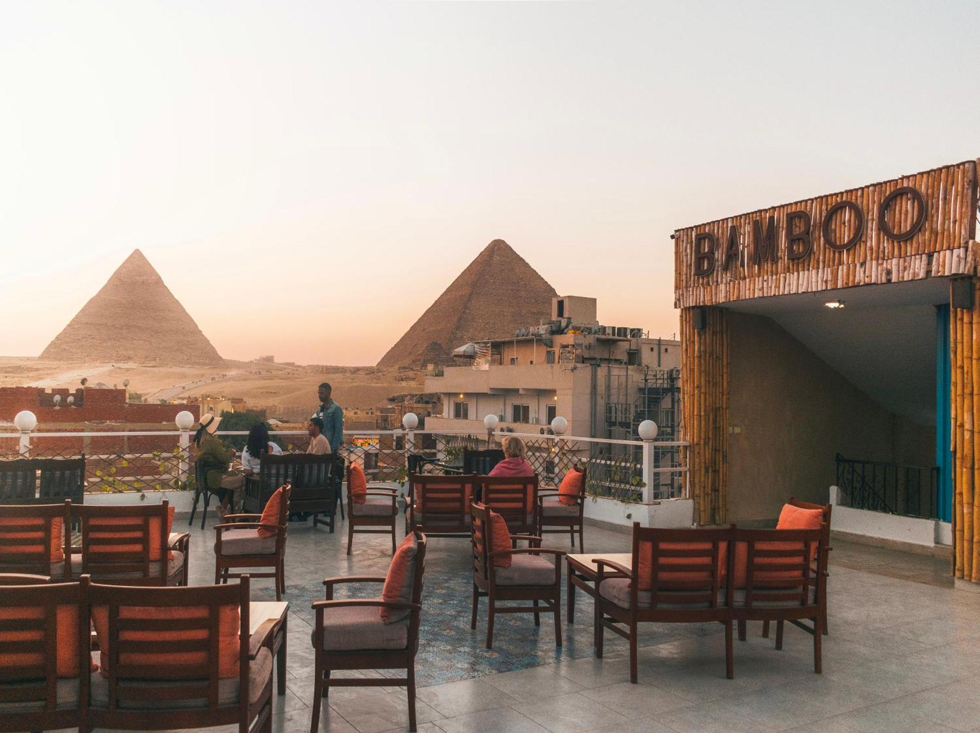 Jimmy Pyramids Hotel Kafret el-Gabal Екстериор снимка