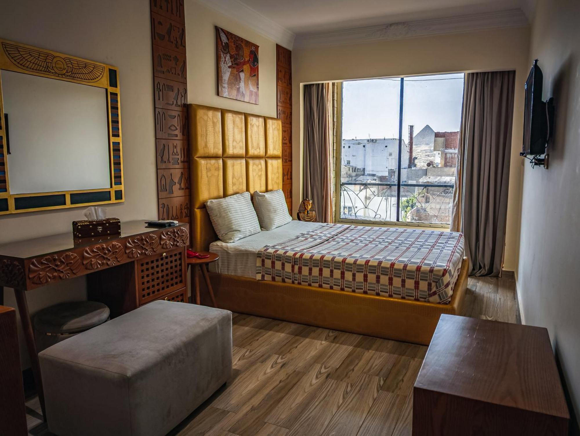 Jimmy Pyramids Hotel Kafret el-Gabal Екстериор снимка