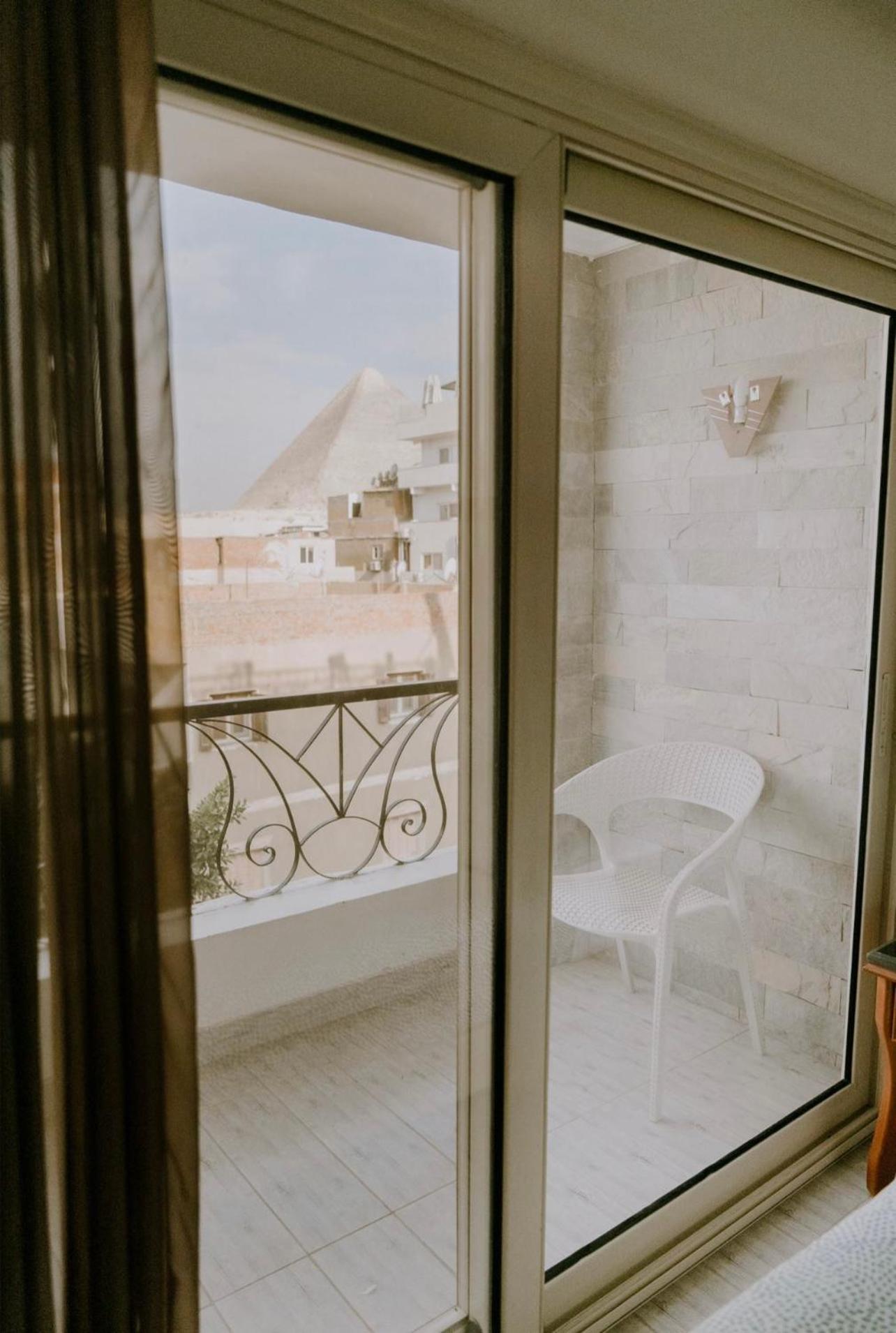 Jimmy Pyramids Hotel Kafret el-Gabal Екстериор снимка