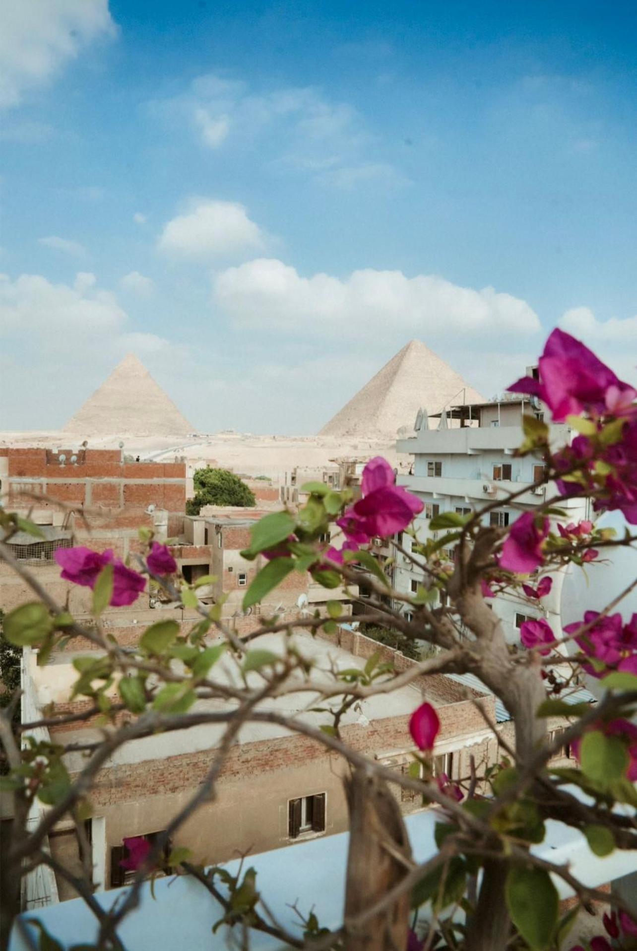 Jimmy Pyramids Hotel Kafret el-Gabal Екстериор снимка