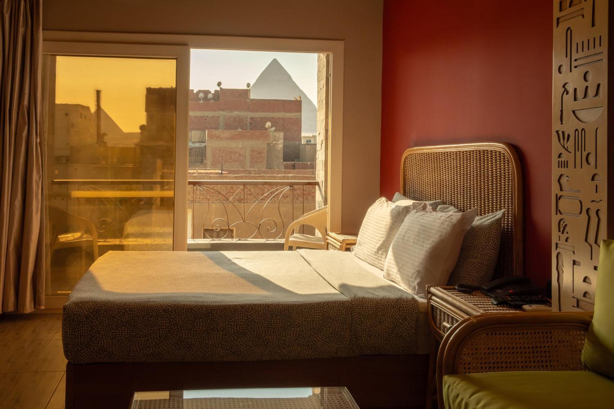 Jimmy Pyramids Hotel Kafret el-Gabal Екстериор снимка