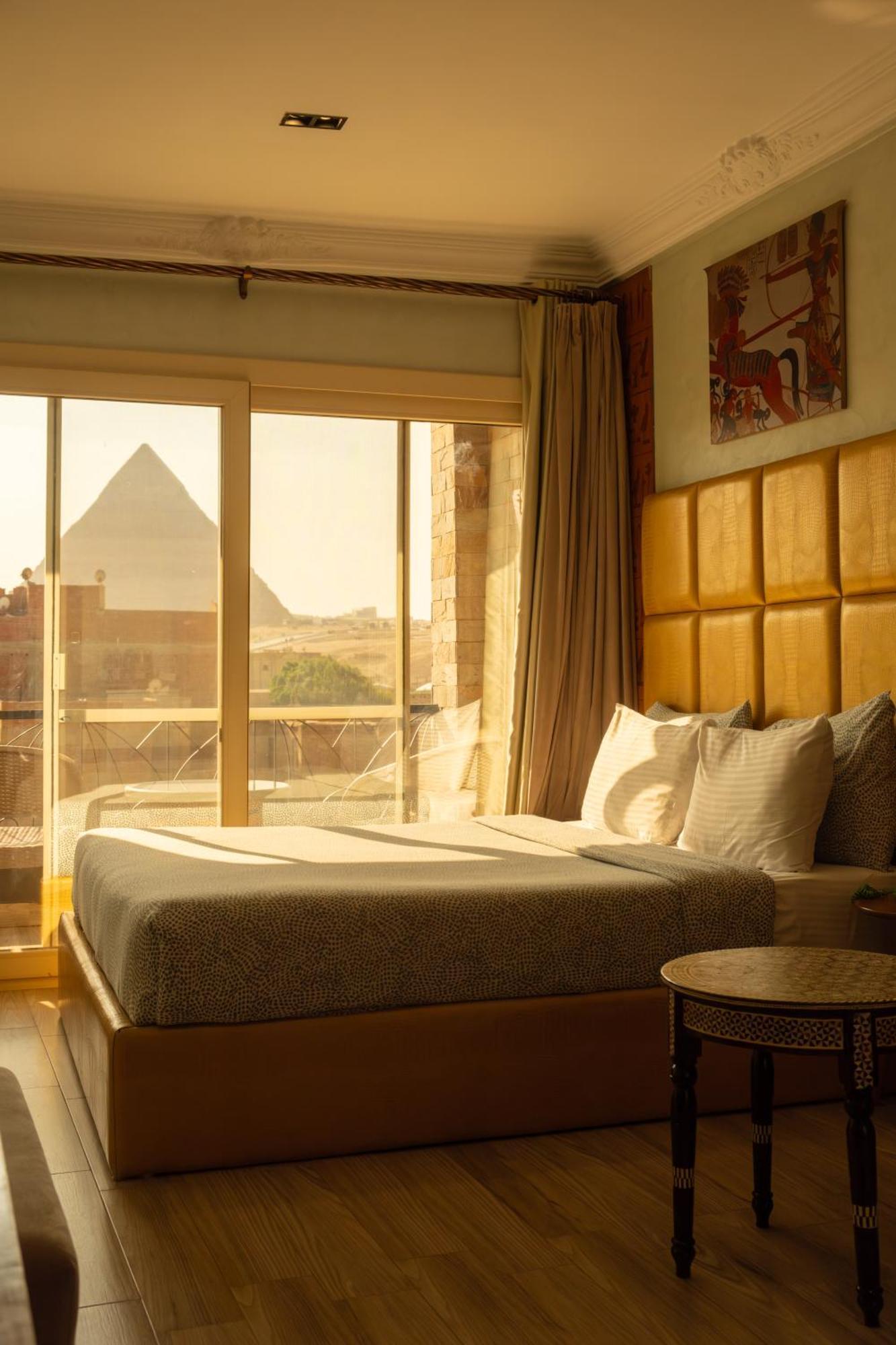 Jimmy Pyramids Hotel Kafret el-Gabal Екстериор снимка