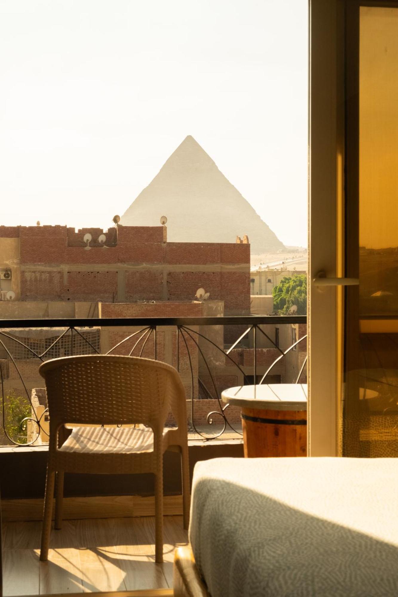 Jimmy Pyramids Hotel Kafret el-Gabal Екстериор снимка