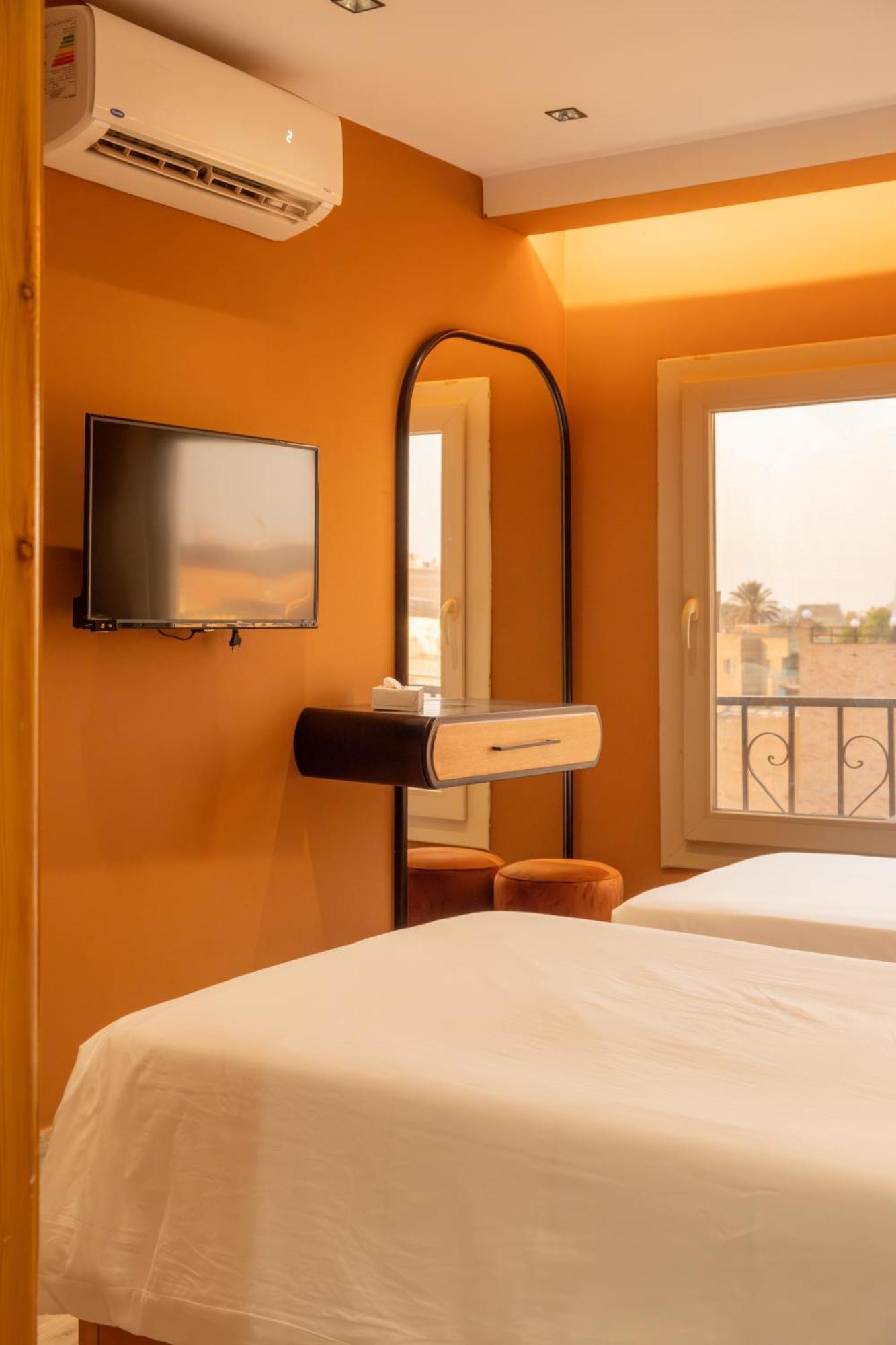 Jimmy Pyramids Hotel Kafret el-Gabal Екстериор снимка