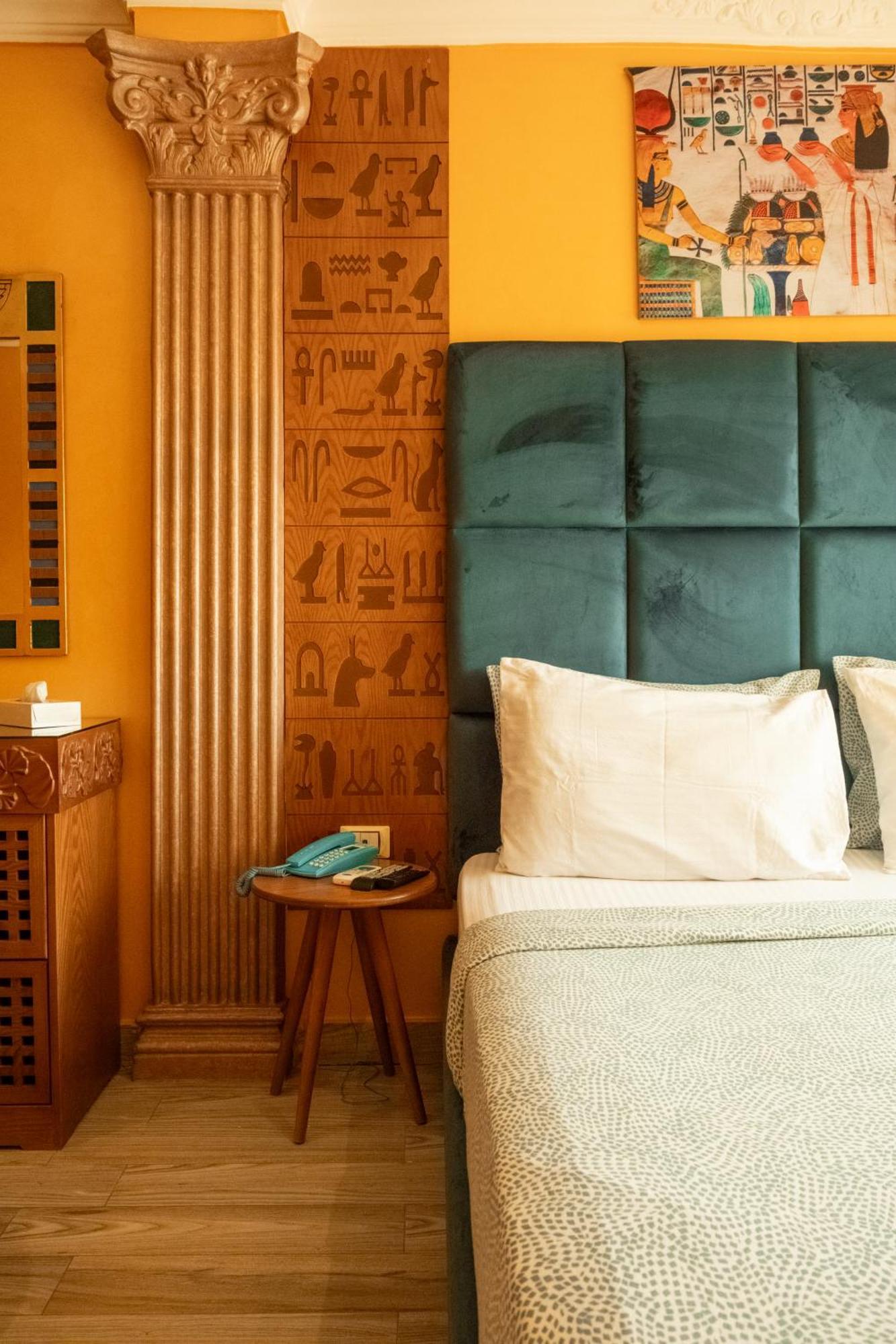 Jimmy Pyramids Hotel Kafret el-Gabal Екстериор снимка