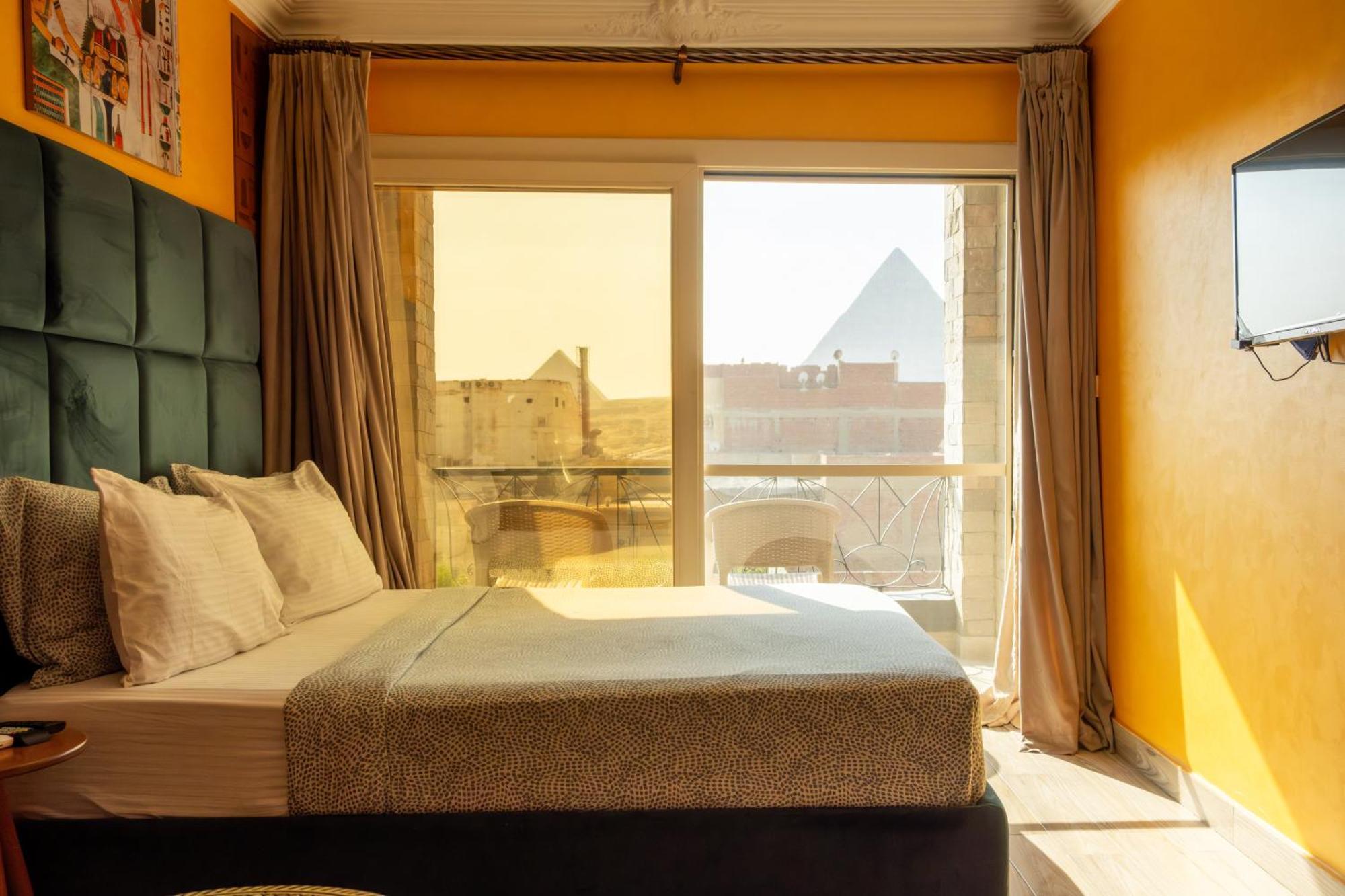 Jimmy Pyramids Hotel Kafret el-Gabal Екстериор снимка