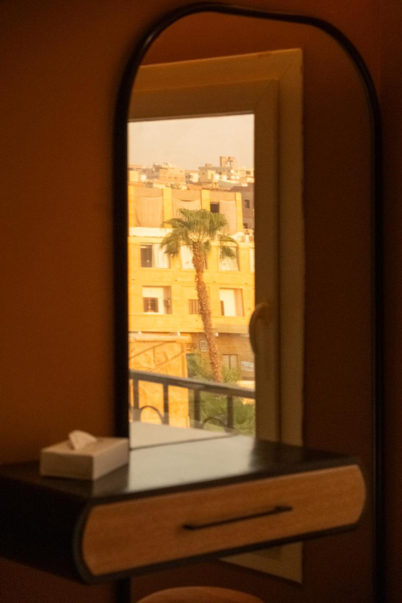 Jimmy Pyramids Hotel Kafret el-Gabal Екстериор снимка