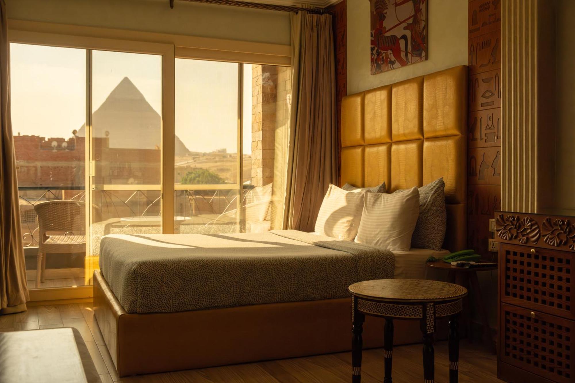 Jimmy Pyramids Hotel Kafret el-Gabal Екстериор снимка