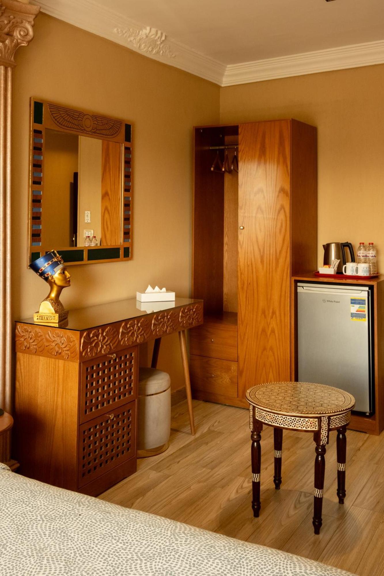 Jimmy Pyramids Hotel Kafret el-Gabal Екстериор снимка