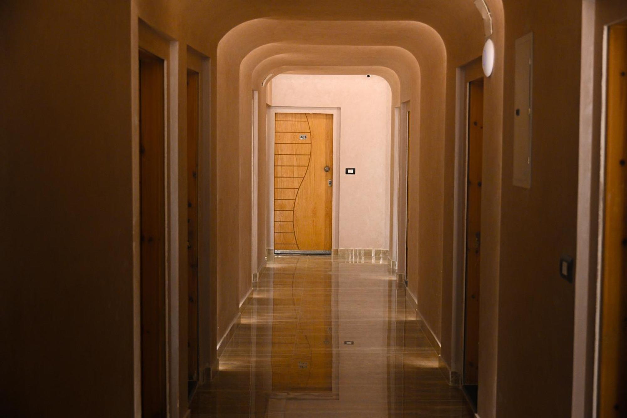 Jimmy Pyramids Hotel Kafret el-Gabal Екстериор снимка